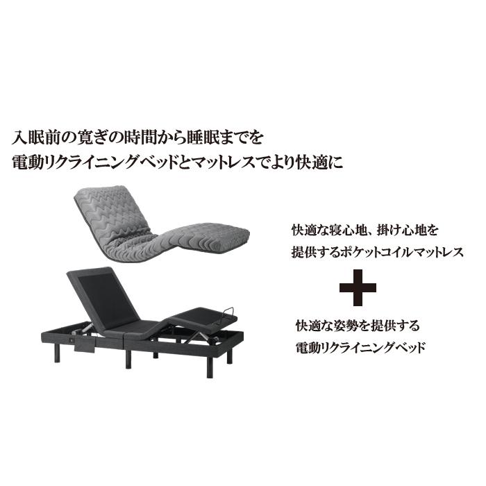 コイズミファニテック コイズミ 電動リクライニングベッド ELLEN