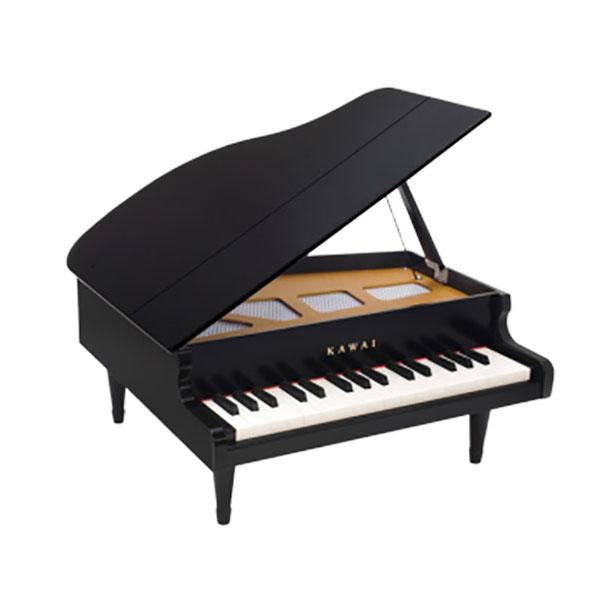 カワイ グランドピアノ 1141 ブラック 黒 河合楽器 KAWAI 日本製 おもちゃ 32鍵 ミニピアノ玩具｜kagu-iina｜06