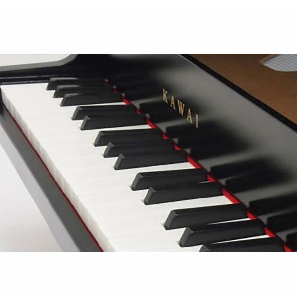 カワイ グランドピアノ 1141 ブラック 黒 河合楽器 KAWAI 日本製 おもちゃ 32鍵 ミニピアノ玩具｜kagu-iina｜10