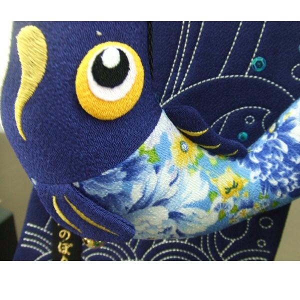 五月人形 つるし飾り こいのぼり 鯉の滝登り 中サイズ ちりめん 五月人形 つるし飾り こいのぼり 鯉の滝登り 中サイズ ちりめん