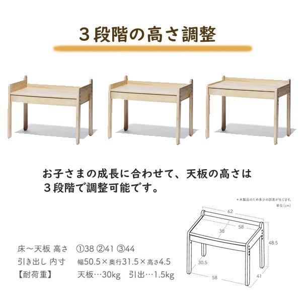 大和屋 豪華購入特典付き／ノスタ3 デスク＆チェア2点セット キッズ 