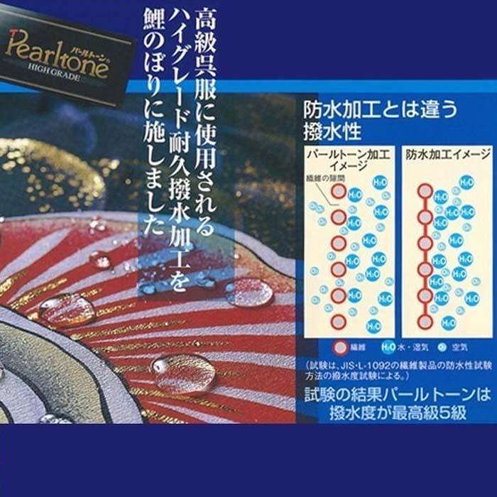 ワタナベ鯉のぼり 鯉のぼり 錦鯉 天華5m3色6点セット 屋外用