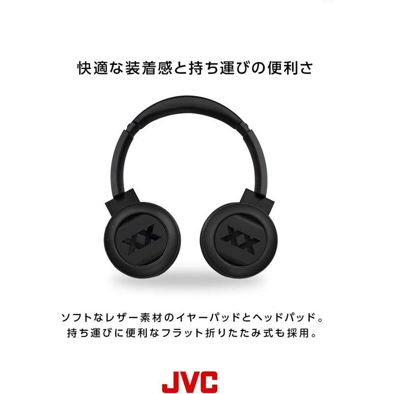 JVC HA-XP50BT-B ワイヤレスヘッドホン XXシリーズ Bluetooth・NFC対応