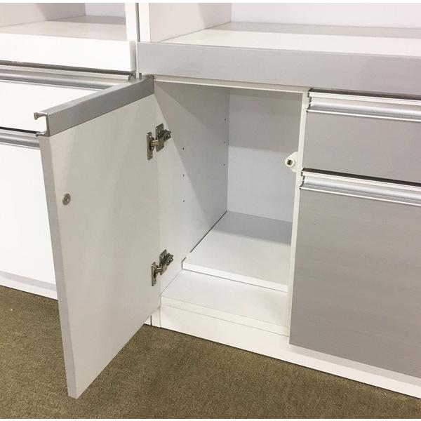 キッチンカウンター 幅70 奥行45 高さ97 カウンター フルオープン