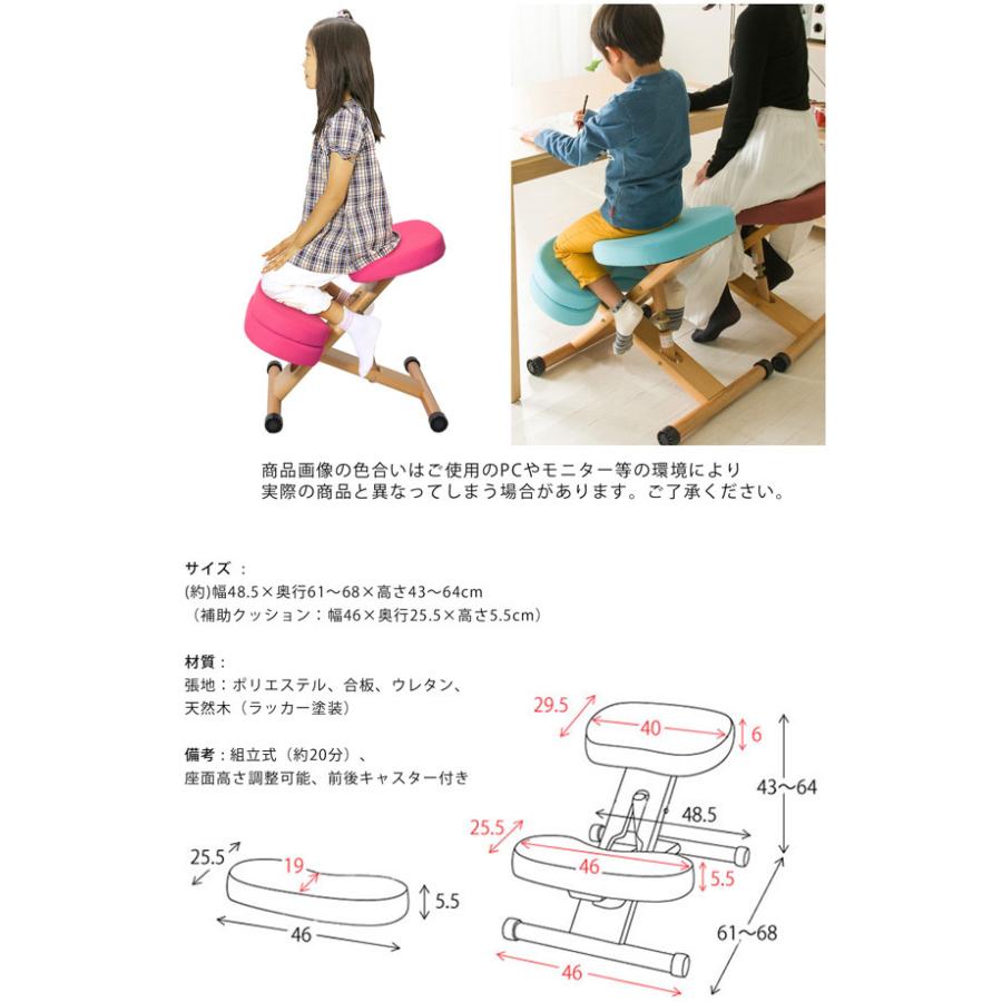 宮武製作所 プロポーションチェア 補助クッション付き 姿勢矯正 キッズ