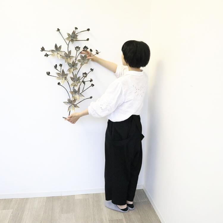 【ウォールアート 壁掛け 壁飾り 花　1507TSF005】【かわ畑】_10