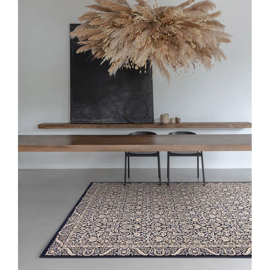 【size194×130】ドイツ製絨毯・カーペット・ラグ／ウール100% size194×130】ドイツ製絨毯・カーペット・ラグ／ウール100