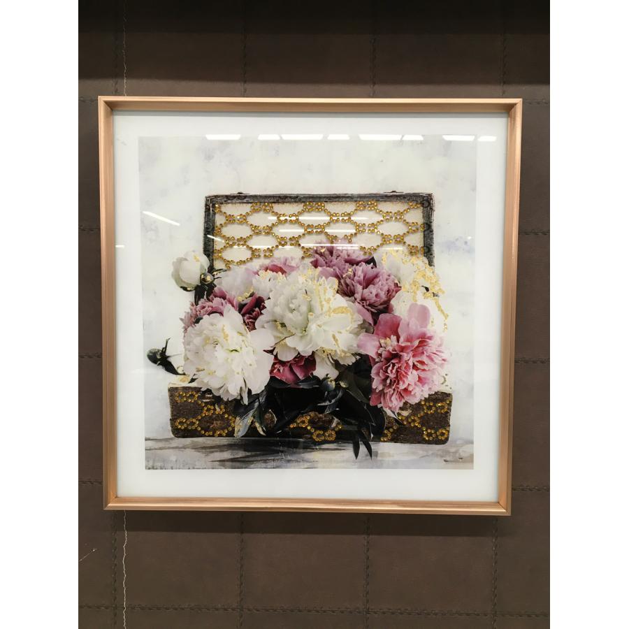 クリスタルアート フラワーボックス NO.20】クリスタル