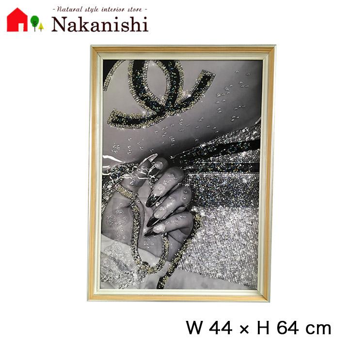 クリスタルアート プラチナダイヤ NO.532】クリスタルピクチャー・壁