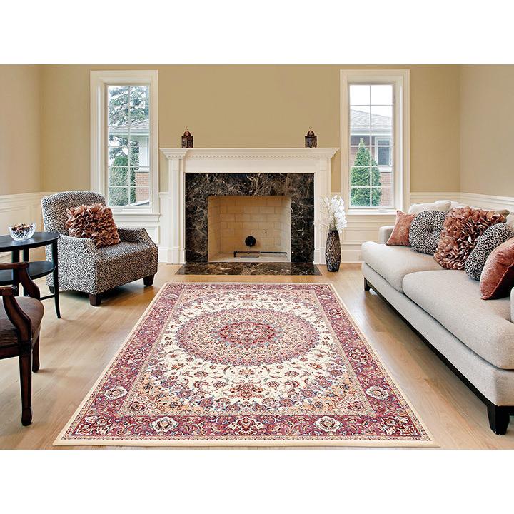 ウィルトン織 約6畳 240×340 コンセルト】エジプト製・絨毯(じゅうたん