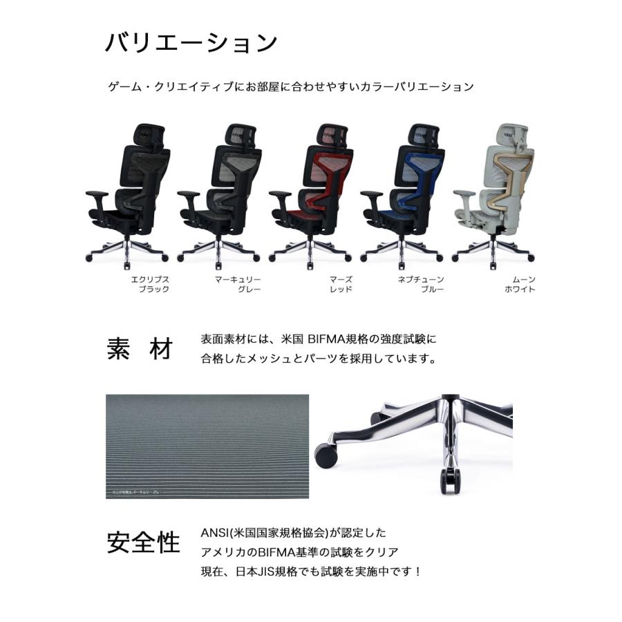ゲーミングチェア 4Dアームレスト Celestial セレスティアル ゲーミングチェア 4Dアームレスト Celestial セレスティアル