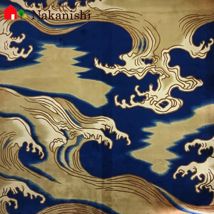 アクセント ラグ 絨毯 カーペット ウール 中国段通 約4.5畳 約259