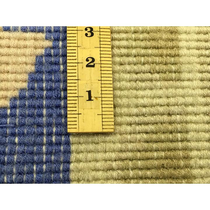 アクセント ラグ 絨毯 カーペット シルク 中国段通 約3畳 約168.5 