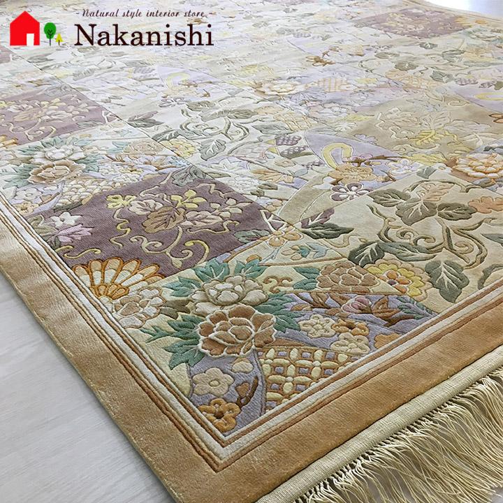 段通ラグベージュ