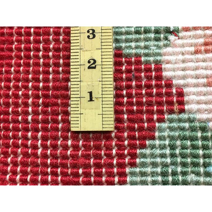 アクセント ラグ 絨毯 カーペット シルク 中国段通 約6畳 約237×301cm