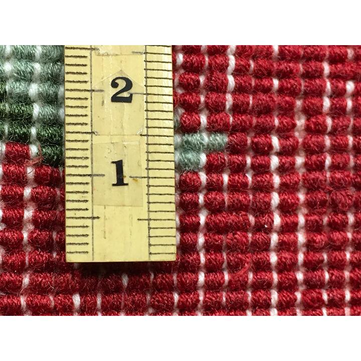アクセント ラグ 絨毯 カーペット シルク 中国段通 約6畳 約243×305cm