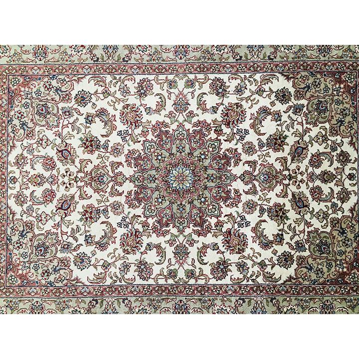 say　中国段通玄関マット 玄関マット シルク 中国段通 約63×93cm 260段 マルチカラー dt-a322