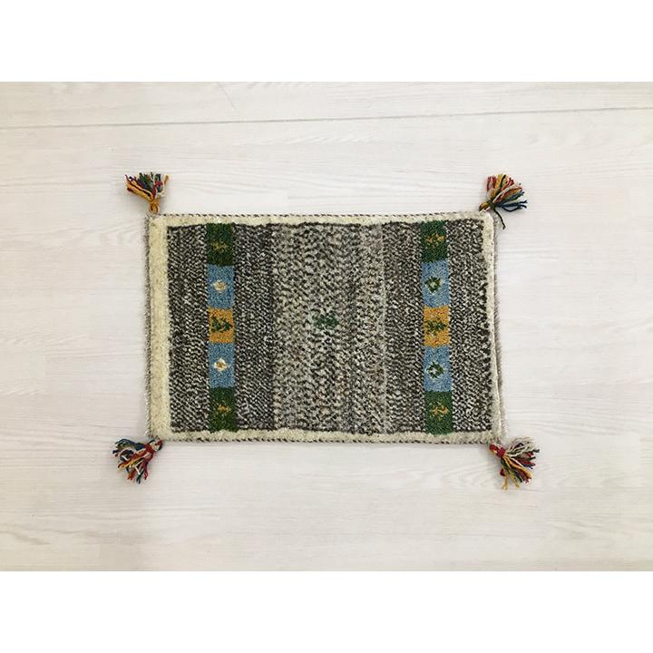 ギャッベ ベビーマット 約41.5×62cm 16633】GABBEH・ギャッペ(ギャべ