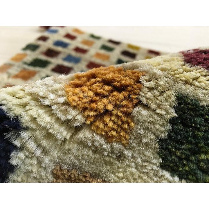 ギャッベ 玄関マット 約63×84cm 3216】GABBEH・ギャッペ(ギャべ