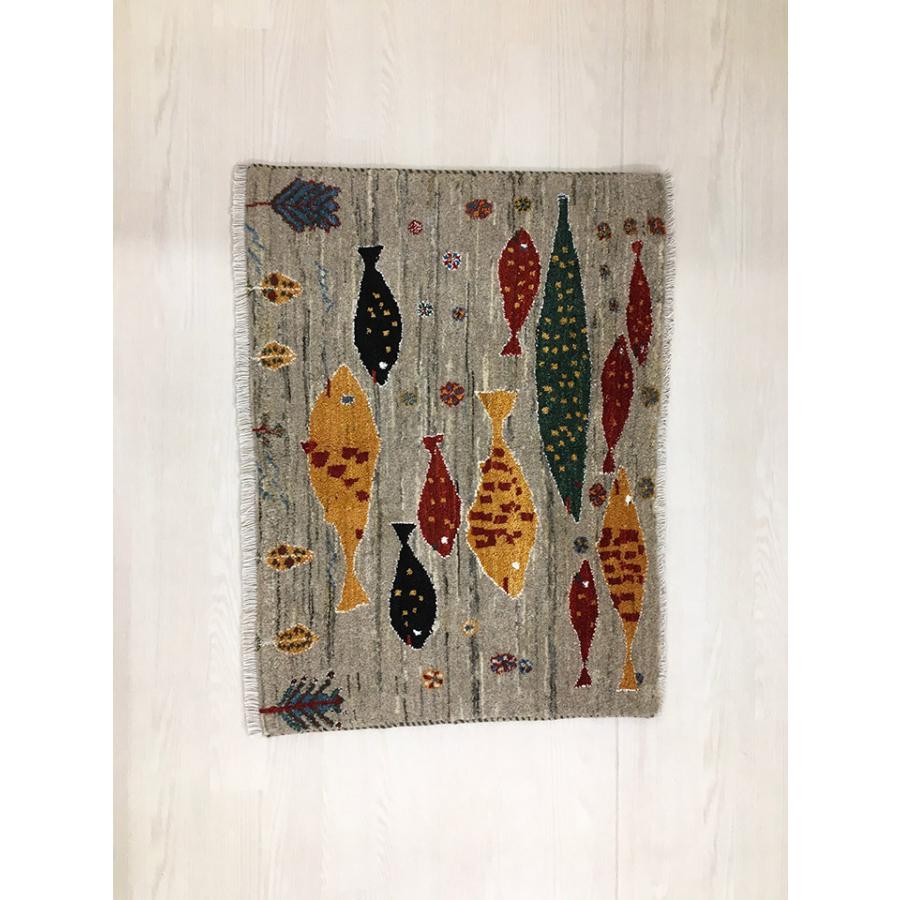 ギャッベ 玄関マット 約66×92cm 73079】GABBEH・ギャッペ(ギャべ