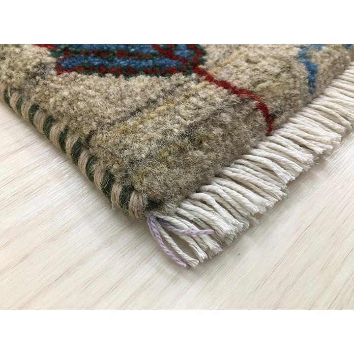 ギャッベ 玄関マット 約66×92cm 73079】GABBEH・ギャッペ(ギャべ