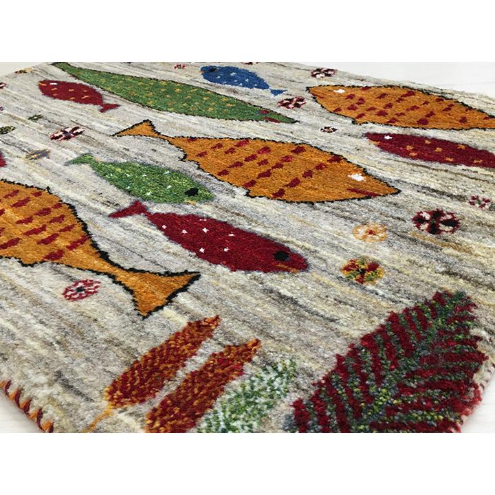 ギャッベ 玄関マット 約65×87cm 89481】GABBEH・ギャッペ(ギャべ