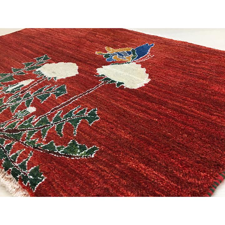 新品未使用。 ギャッベ 玄関マット 約55×84cm 89600】GABBEH・ギャッペ(ギャべ