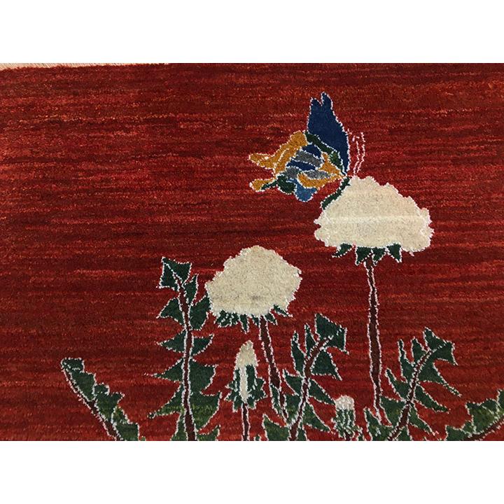 ギャッベ 玄関マット 約55×84cm 89600】GABBEH・ギャッペ(ギャべ