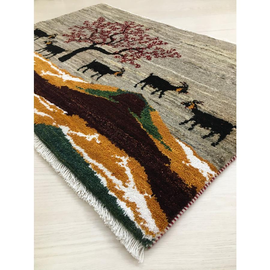 ギャッベ 玄関マット 約61×91cm 91151】GABBEH・ギャッペ(ギャべ