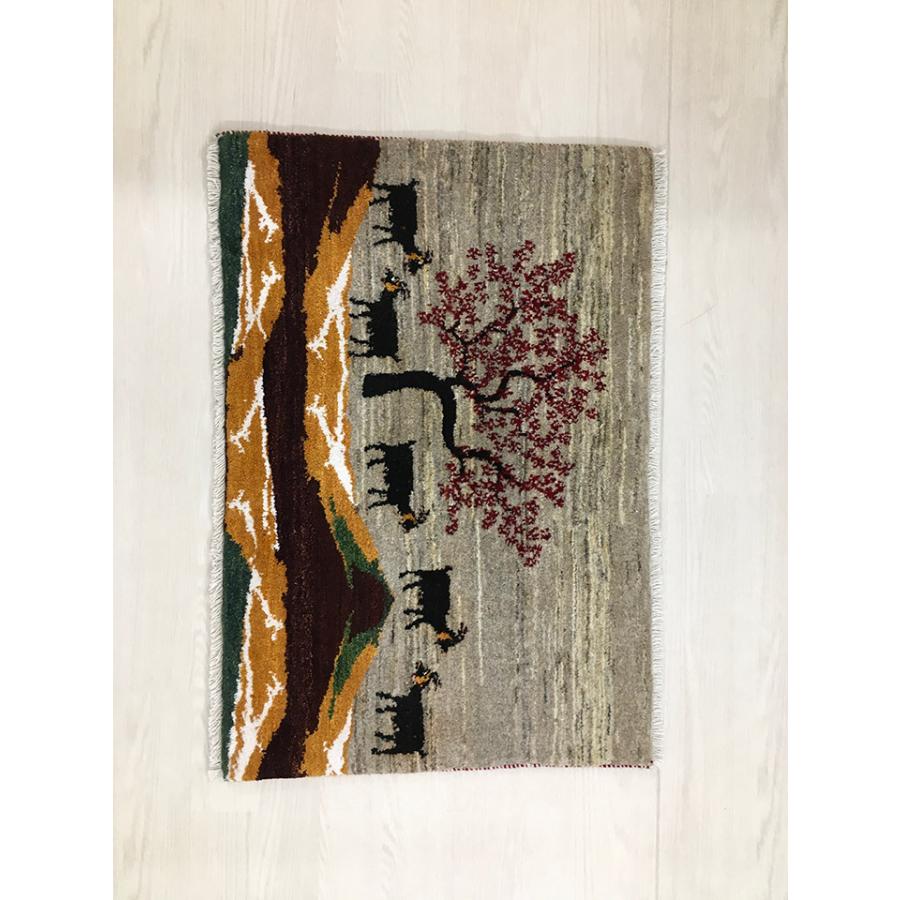 ギャッベ 玄関マット 約61×91cm 91151】GABBEH・ギャッペ(ギャべ