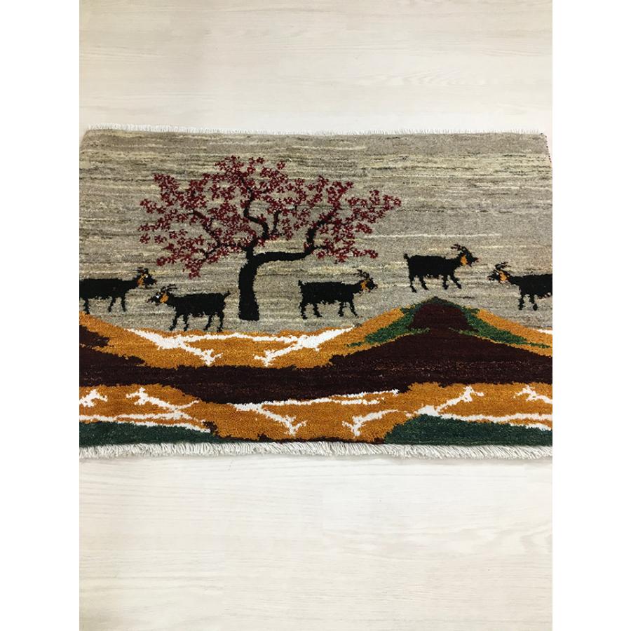 ギャッベ 玄関マット 約61×91cm 91151】GABBEH・ギャッペ(ギャべ