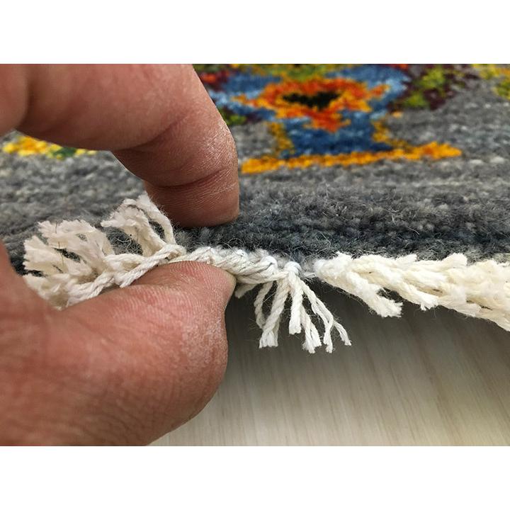 ギャッベ 玄関マット 約61×91cm 89496】GABBEH・ギャッペ(ギャべ