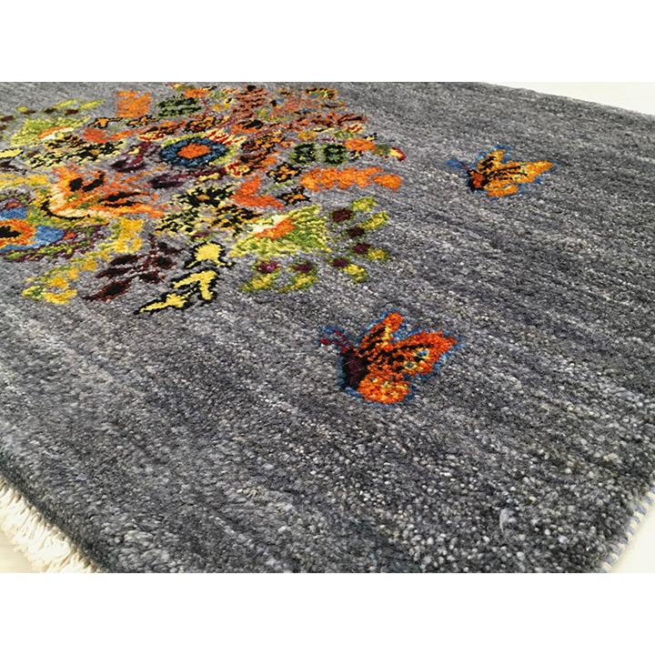 ギャッベ 玄関マット 約61×91cm 89496】GABBEH・ギャッペ(ギャべ