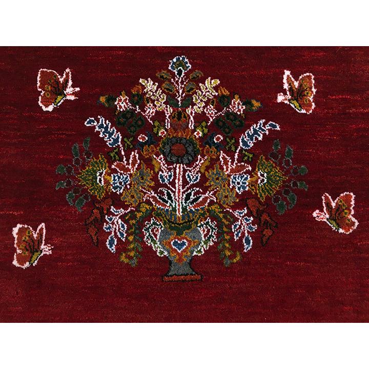 ギャッベ 玄関マット 約59×86cm 89417】GABBEH・ギャッペ(ギャべ