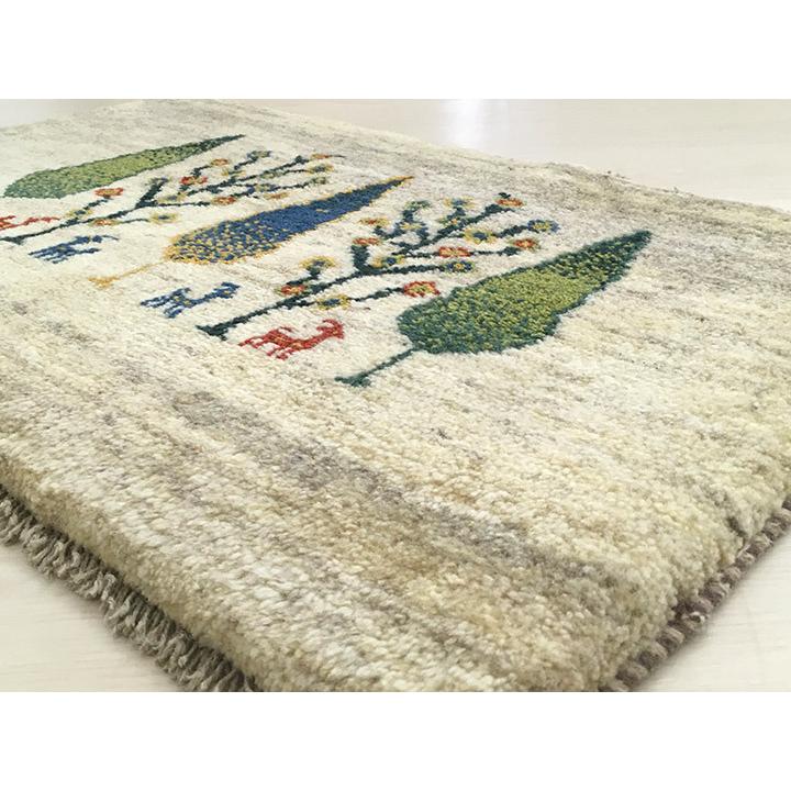 ギャッベ 玄関マット 約56×91cm 00350】GABBEH・ギャッペ(ギャべ 