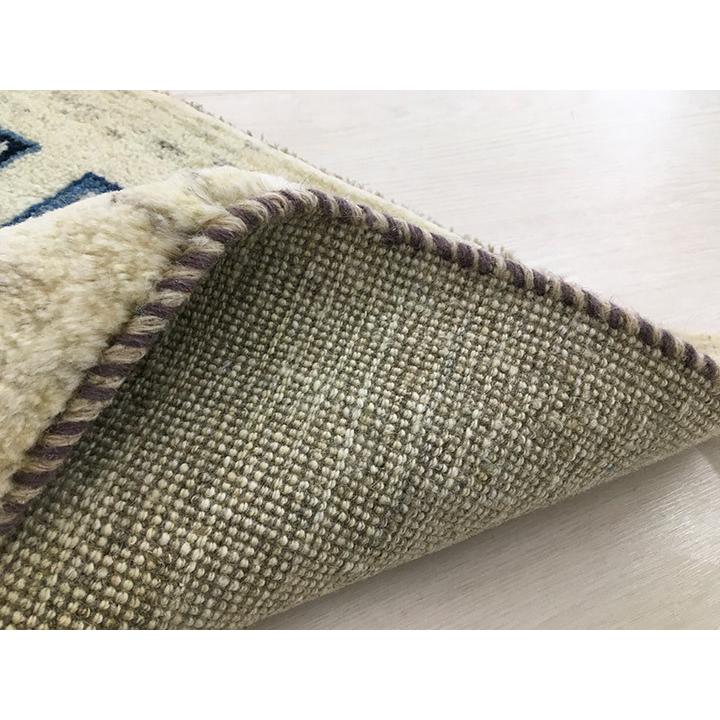 ギャッベ 玄関マット 約60×91cm 15832】GABBEH・ギャッペ(ギャべ