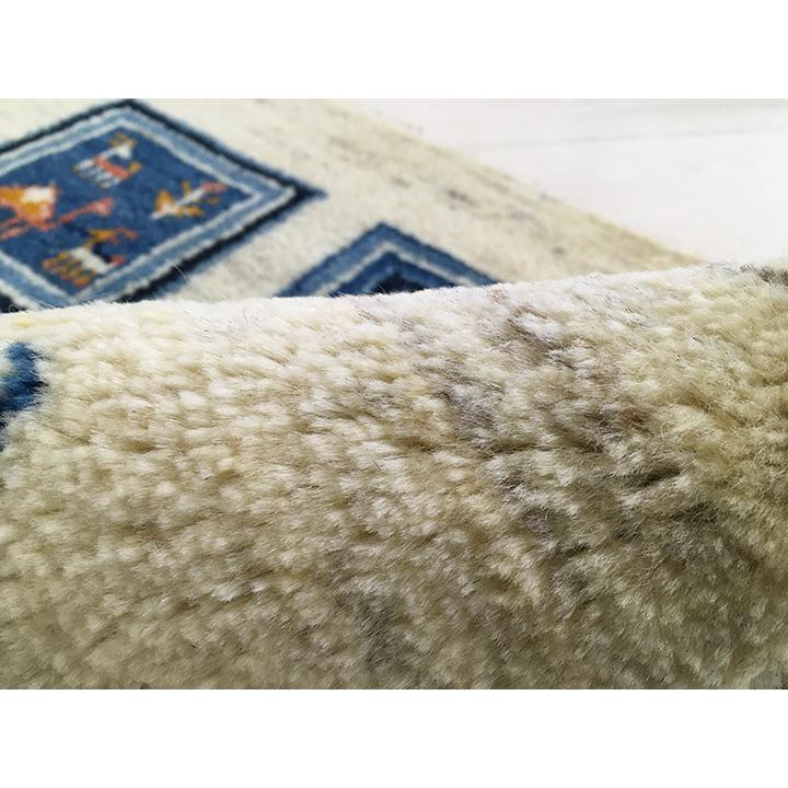 ギャッベ 玄関マット 約60×91cm 15832】GABBEH・ギャッペ(ギャべ