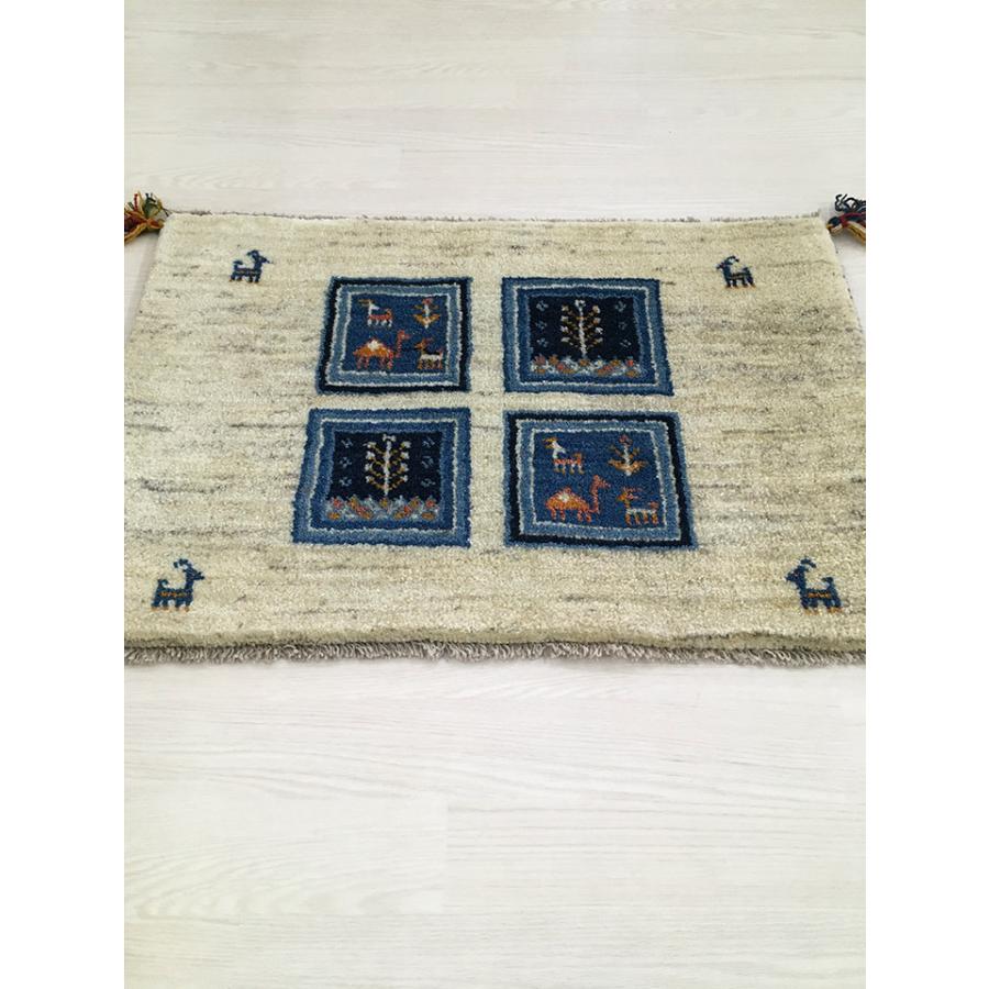 ギャッベ 玄関マット 約60×91cm 15832】GABBEH・ギャッペ(ギャべ