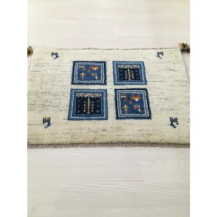 ギャッベ 玄関マット 約60×91cm 15832】GABBEH・ギャッペ(ギャべ