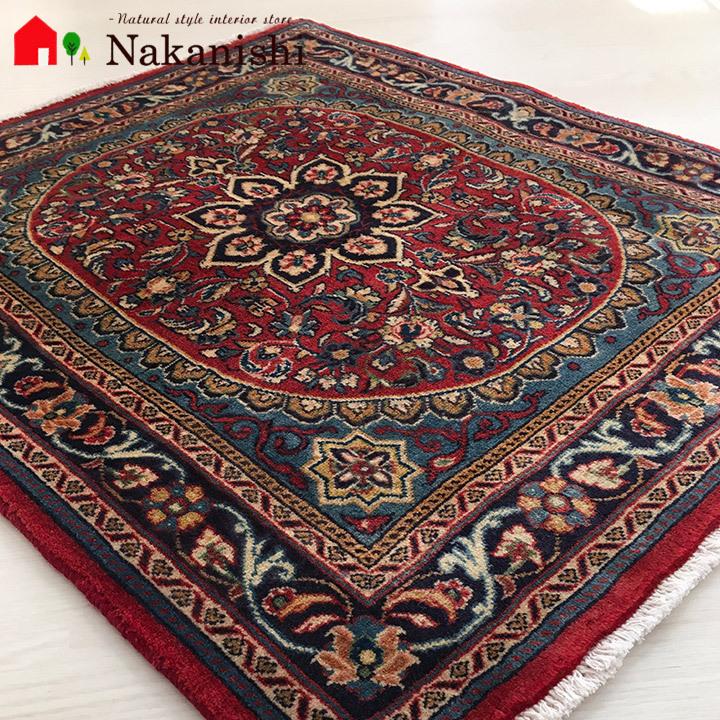 ギャッベ 玄関マット 約67×76.5cm Pilier】GABBEH・ギャッペ(ギャべ