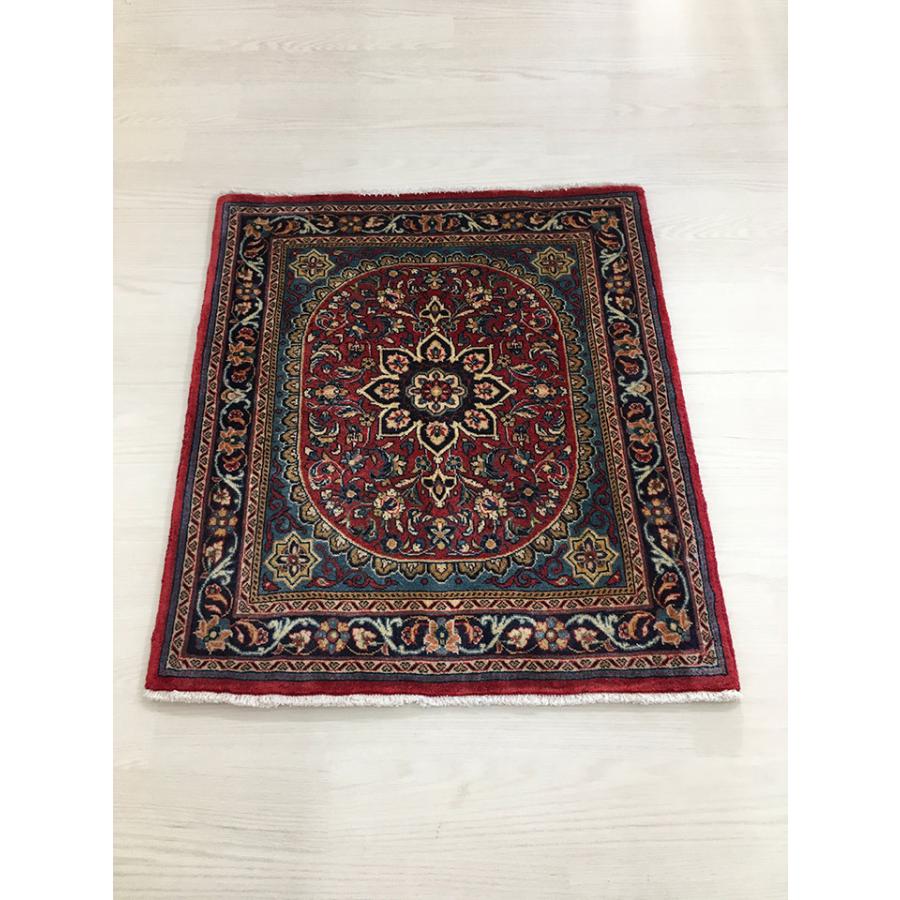 ギャッベ 玄関マット 約67×76.5cm Pilier】GABBEH・ギャッペ(ギャべ