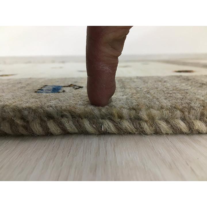 ギャッベ 玄関マット 約64.5×99cm 277905】GABBEH・ギャッペ(ギャべ