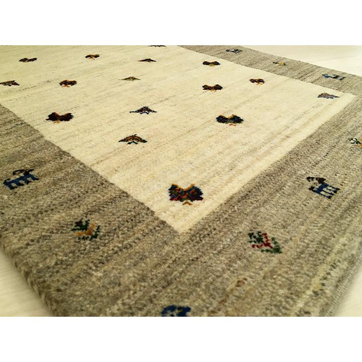 ギャッベ 玄関マット 約64.5×99cm 277905】GABBEH・ギャッペ(ギャべ