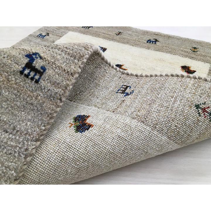 ギャッベ 玄関マット 約64.5×99cm 277905】GABBEH・ギャッペ(ギャべ