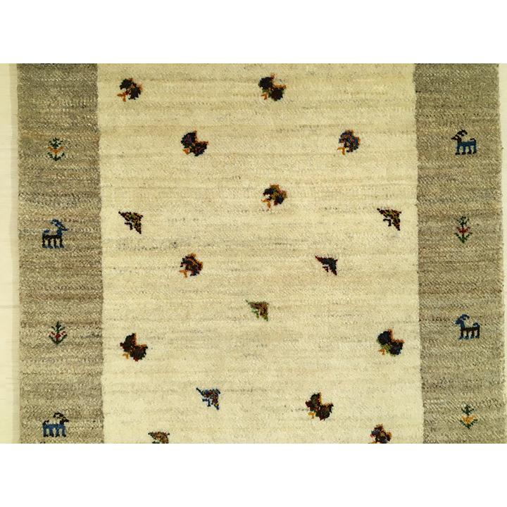 ギャッベ 玄関マット 約64.5×99cm 277905】GABBEH・ギャッペ(ギャべ