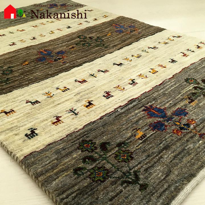 ギャッベラグ gabbed 玄関マット ギャッベ 玄関マット 約67.5×101.5cm 276964】GABBEH・ギャッペ(ギャべ