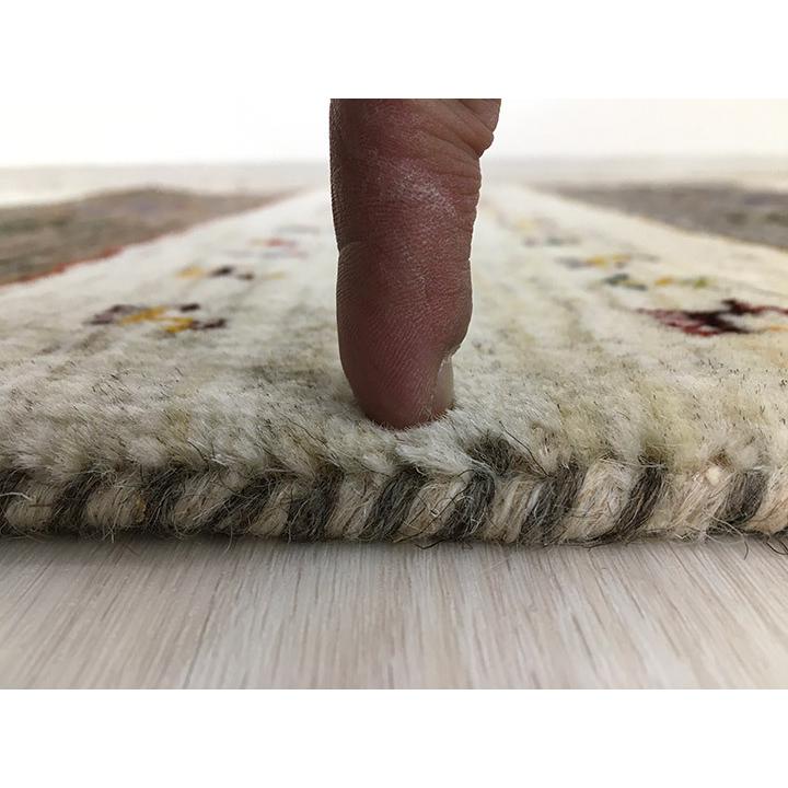 ギャッベ 玄関マット 約67.5×101.5cm 276964】GABBEH・ギャッペ(ギャべ