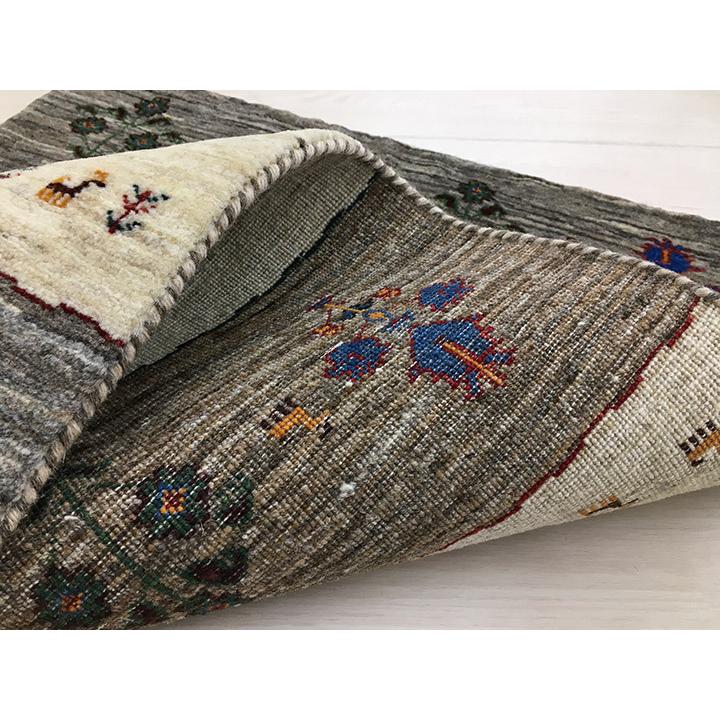 ギャッベ 玄関マット 約67.5×101.5cm 276964】GABBEH・ギャッペ(ギャべ