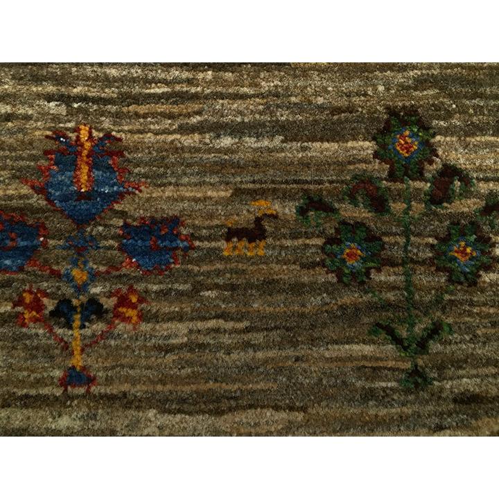 ギャッベ 玄関マット 約67.5×101.5cm 276964】GABBEH・ギャッペ(ギャべ