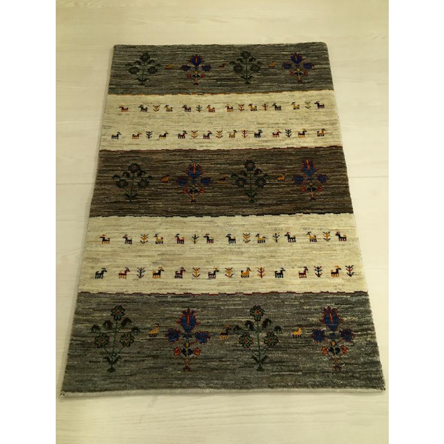 ギャッベ 玄関マット 約67.5×101.5cm 276964】GABBEH・ギャッペ(ギャべ